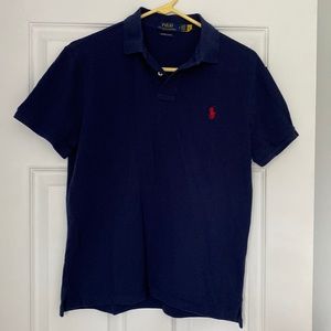 NWOT Navy Mens Polo